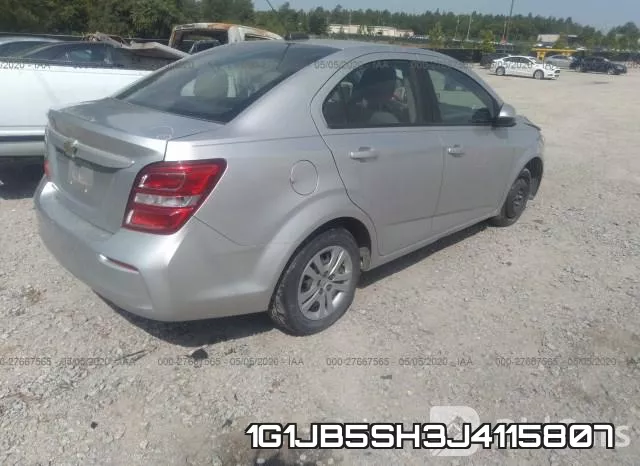 1G1JB5SH3J4115807 фото 5