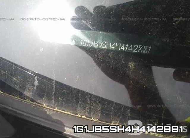 1G1JB5SH4H4142881 фото 10