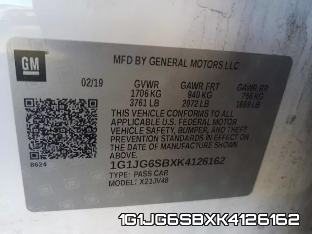 1G1JG6SBXK4126162 фото 2