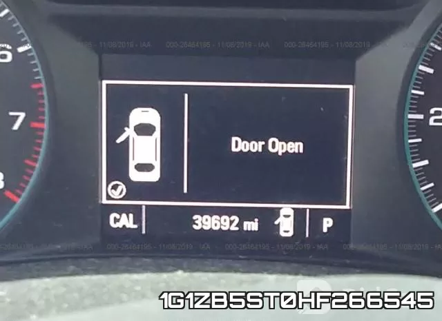1G1ZB5ST0HF266545 фото 8