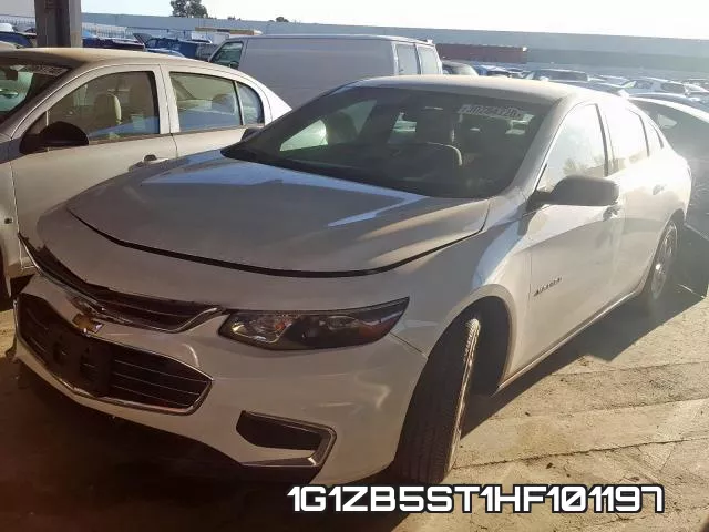 1G1ZB5ST1HF101197 фото 3