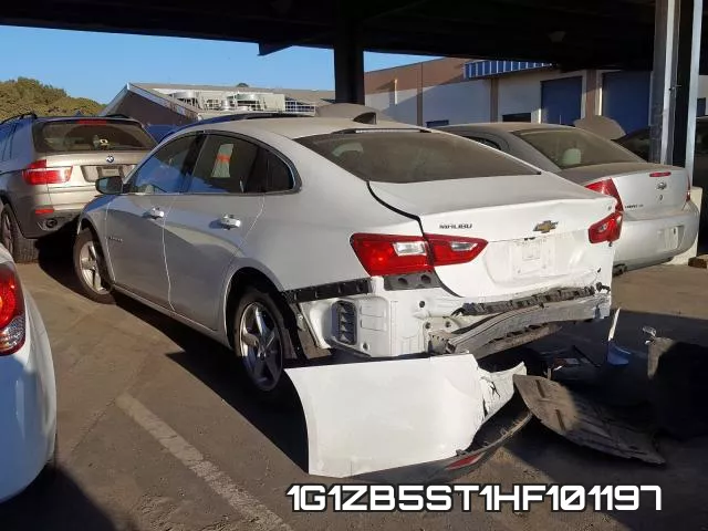 1G1ZB5ST1HF101197 фото 4