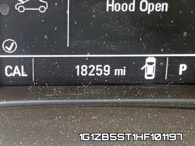 1G1ZB5ST1HF101197 фото 9