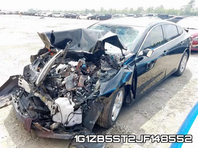 1G1ZB5ST2JF148552 фото 3