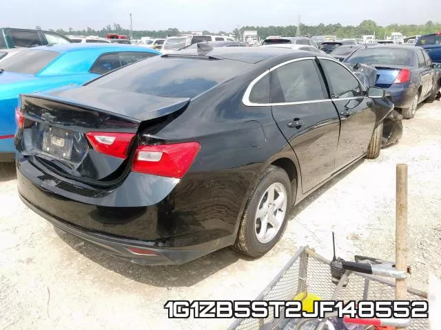 1G1ZB5ST2JF148552 фото 5