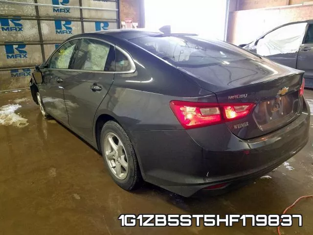1G1ZB5ST5HF179837 фото 4