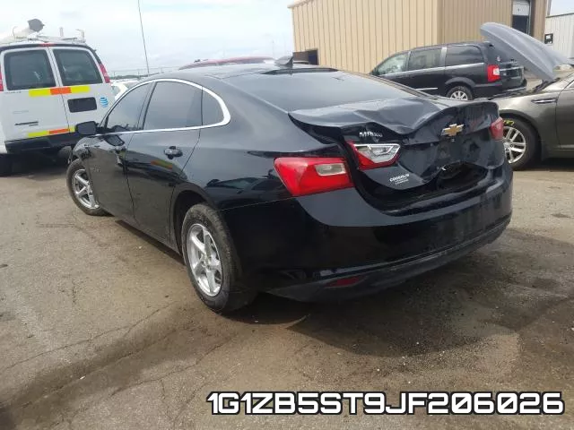 1G1ZB5ST9JF206026 фото 4