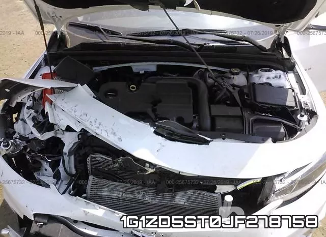 1G1ZD5ST0JF278758 фото 2