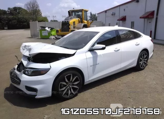 1G1ZD5ST0JF278758 фото 3