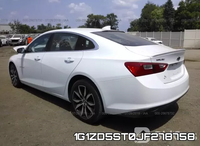 1G1ZD5ST0JF278758 фото 4