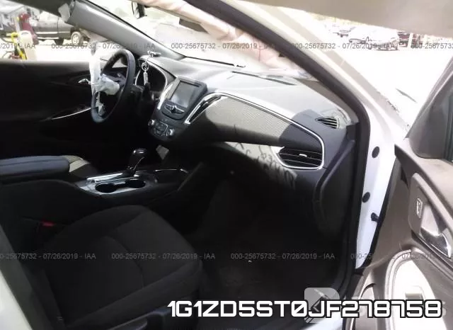 1G1ZD5ST0JF278758 фото 6