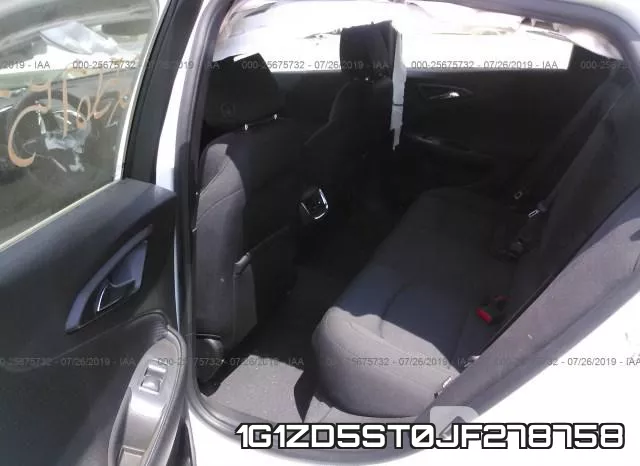 1G1ZD5ST0JF278758 фото 9