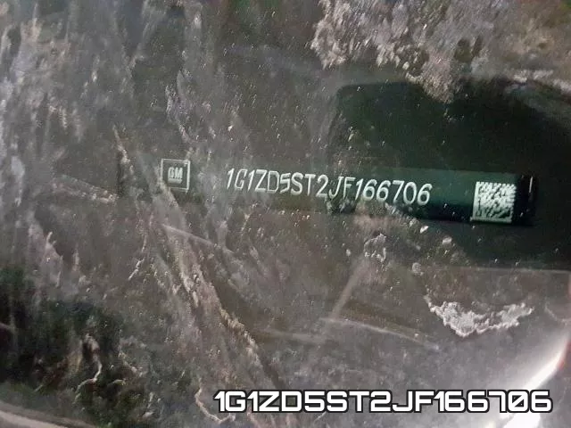 1G1ZD5ST2JF166706 фото 2