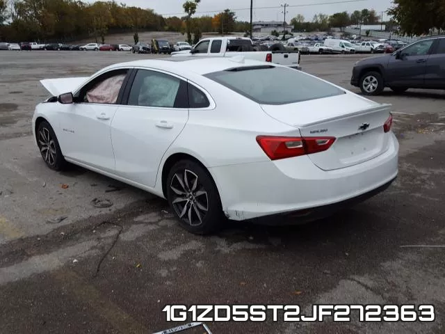 1G1ZD5ST2JF272363 фото 4