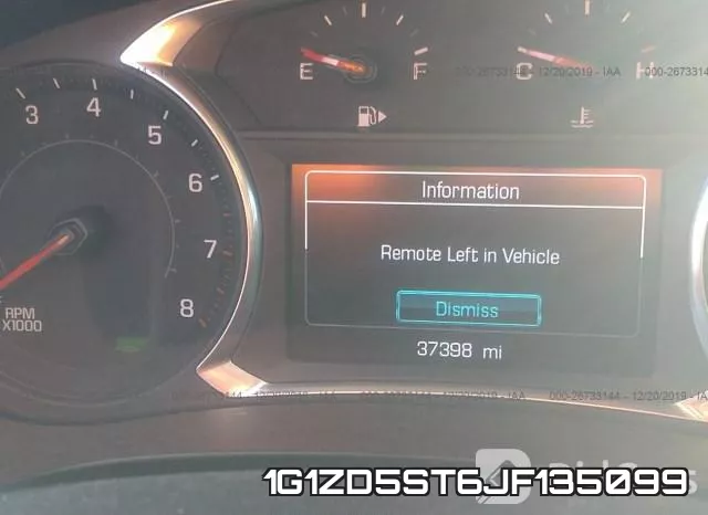 1G1ZD5ST6JF135099 фото 8