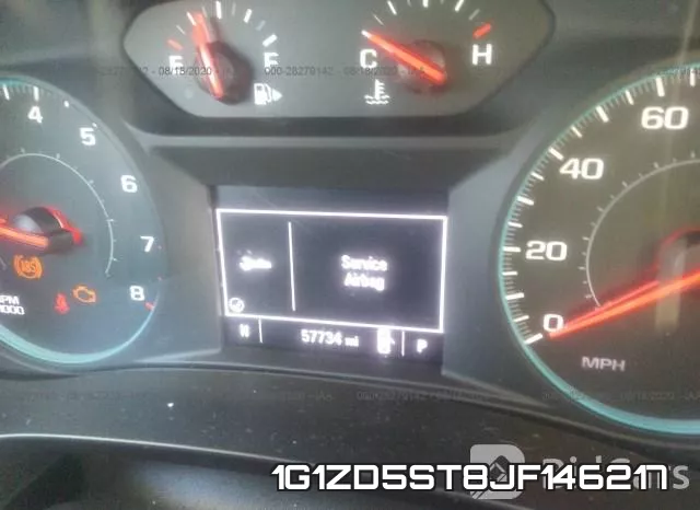1G1ZD5ST8JF146217 фото 8