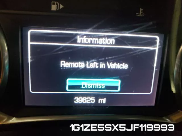 1G1ZE5SX5JF119993 фото 9