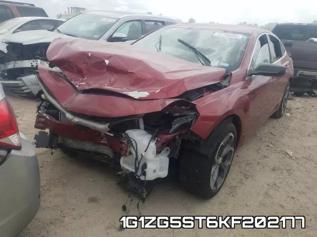 1G1ZG5ST6KF202177 фото 3