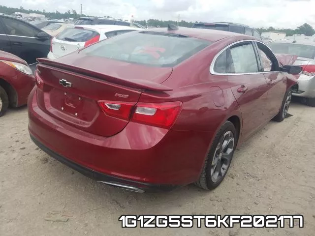 1G1ZG5ST6KF202177 фото 5
