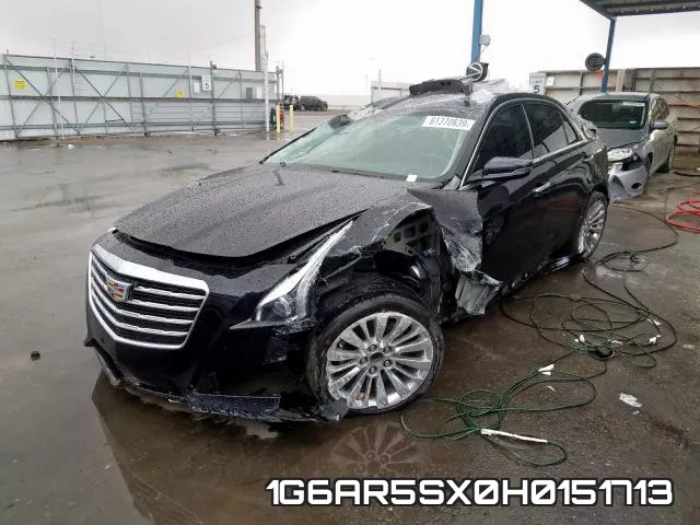 1G6AR5SX0H0151713 фото 3