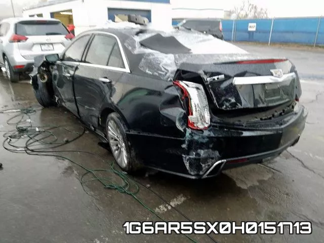1G6AR5SX0H0151713 фото 4