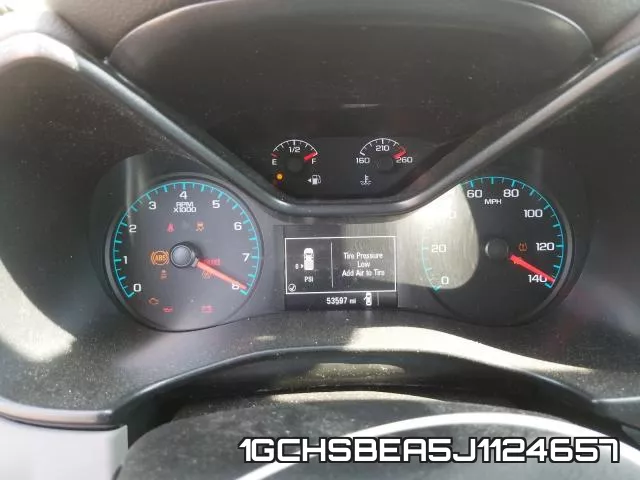1GCHSBEA5J1124657 фото 9