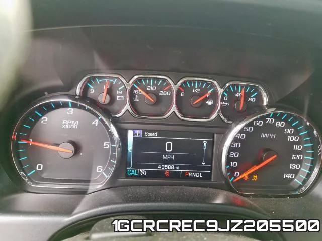 1GCRCREC9JZ205500 фото 9