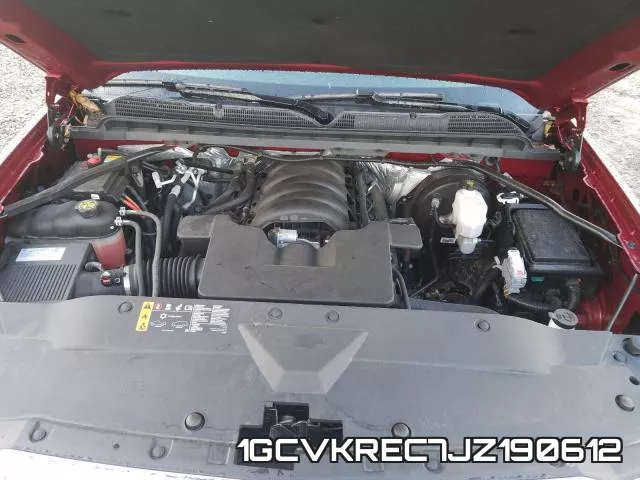 1GCVKREC7JZ190612 фото 7