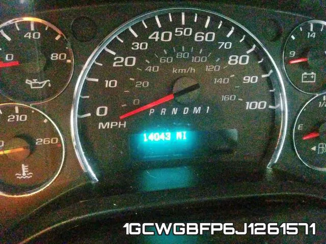1GCWGBFP6J1261571 фото 9