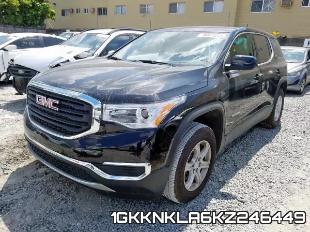 1GKKNKLA6KZ246449 фото 3