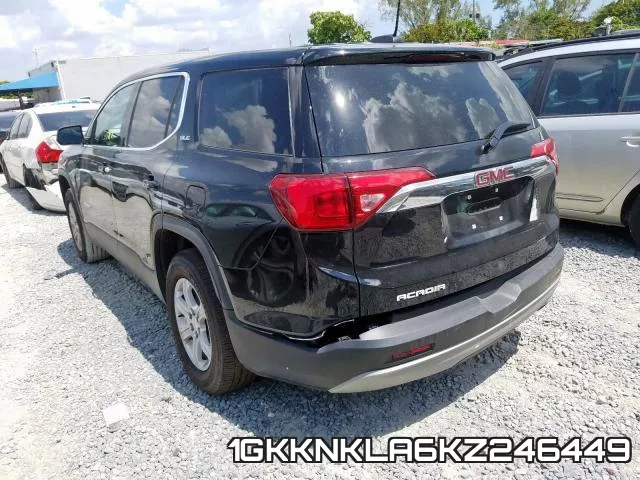 1GKKNKLA6KZ246449 фото 4