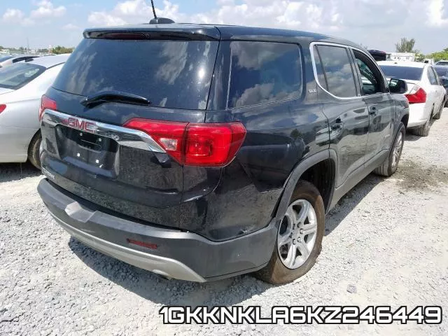 1GKKNKLA6KZ246449 фото 5