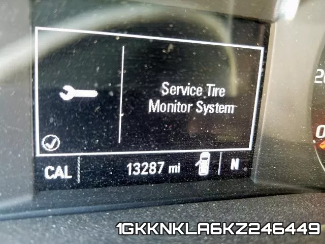 1GKKNKLA6KZ246449 фото 9