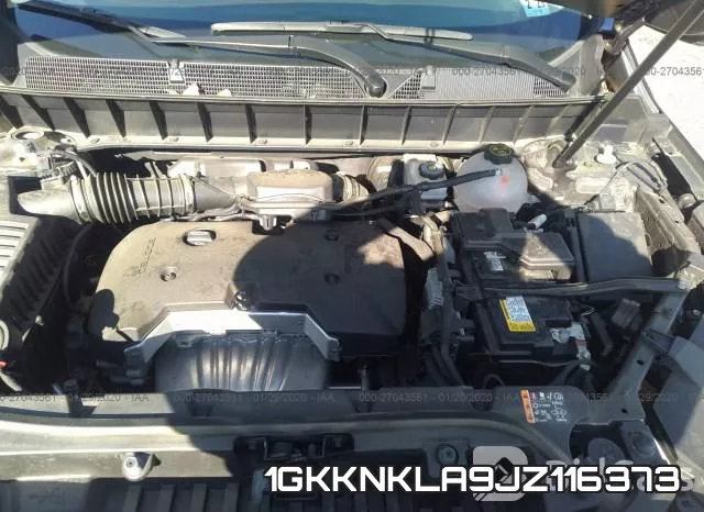 1GKKNKLA9JZ116373 фото 2