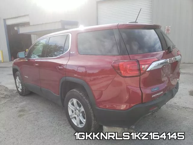 1GKKNRLS1KZ164145 фото 4
