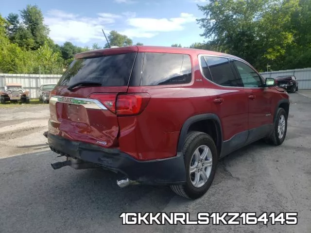 1GKKNRLS1KZ164145 фото 5
