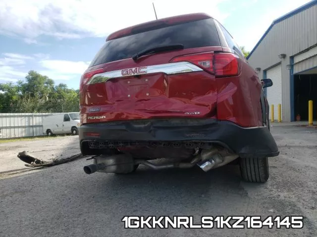 1GKKNRLS1KZ164145 фото 10