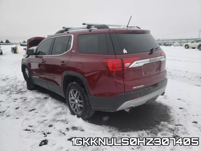 1GKKNULS0HZ307405 фото 4