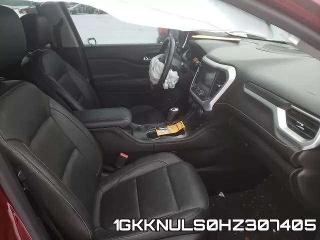 1GKKNULS0HZ307405 фото 6