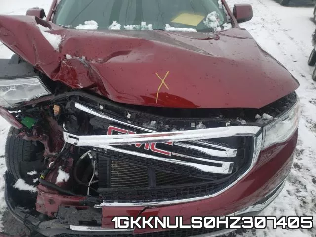 1GKKNULS0HZ307405 фото 8