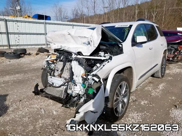 1GKKNXLS5KZ162063 фото 3