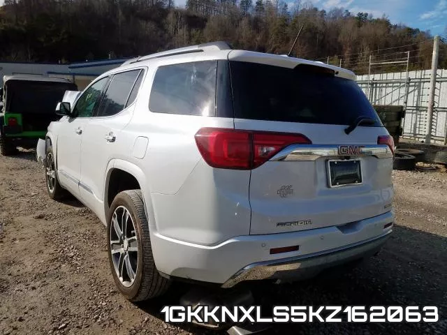 1GKKNXLS5KZ162063 фото 4