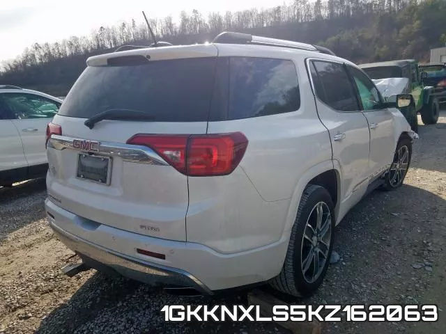 1GKKNXLS5KZ162063 фото 5