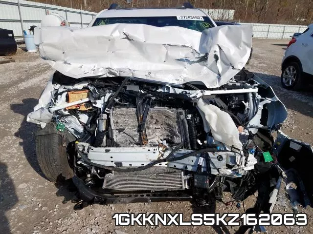 1GKKNXLS5KZ162063 фото 8