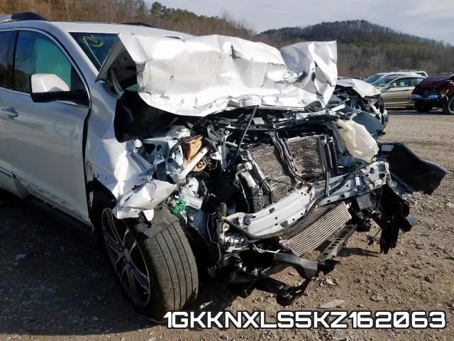 1GKKNXLS5KZ162063 фото 10