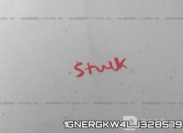 1GNERGKW4LJ328579 фото 2