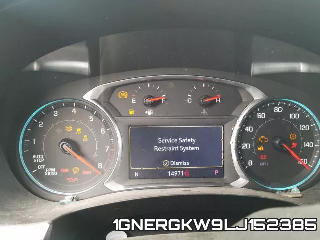 1GNERGKW9LJ152385 фото 9