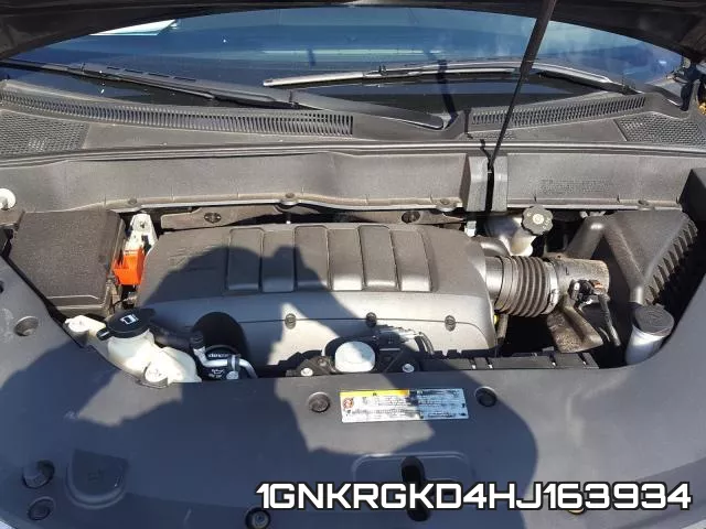 1GNKRGKD4HJ163934 фото 8
