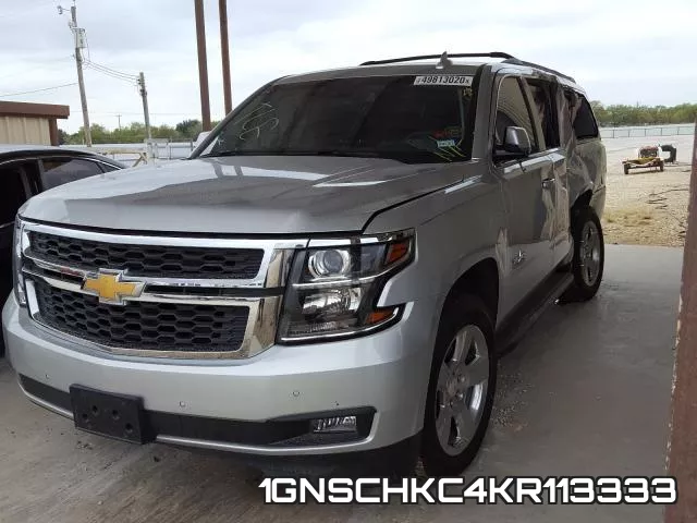 1GNSCHKC4KR113333 фото 3