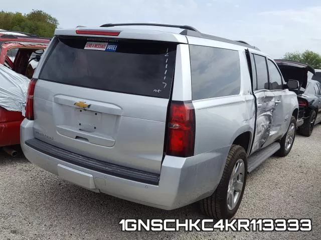 1GNSCHKC4KR113333 фото 5